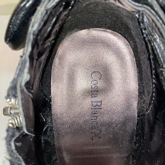 Elegant black ankle boot - Picture 6 of 6